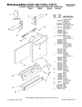 KitchenAid KUDP01FLBT1 User's Manual