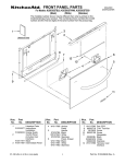 KitchenAid KUDD03STBL0 User's Manual