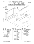 KitchenAid KUDD03DTBL0 User's Manual