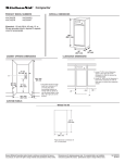 KitchenAid KUCS02FR User's Manual