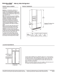 KitchenAid KSRS25RV User's Manual