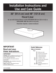 KitchenAid KPEC992M User's Manual