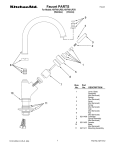 KitchenAid KKFV01LPSS User's Manual