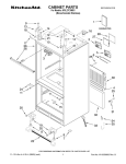 KitchenAid KFIL27CXMS1 User's Manual