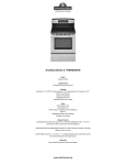 KitchenAid Oven YKERS205TS User's Manual