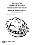 KitchenAid Oven KEMS309 User's Manual