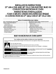 KitchenAid W10351317A User's Manual