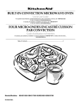 KitchenAid KBHS109B User's Manual