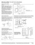 KitchenAid KHWV01R User's Manual