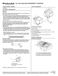 KitchenAid Cooktop xgcd807x User's Manual