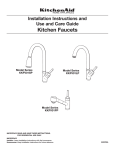 KitchenAid 311 User's Manual