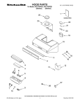 KitchenAid KHTU765RSS1 User's Manual
