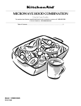 KitchenAid KHMS1850S User's Manual