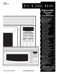 KitchenAid KHMS145J User's Manual
