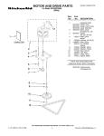 KitchenAid KFCK03ITWH0 User's Manual