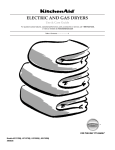 KitchenAid KEYS700J User's Manual