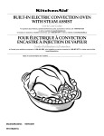 KitchenAid KEHU309 User's Manual