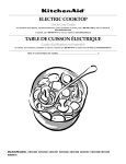 KitchenAid KECC056 User's Manual