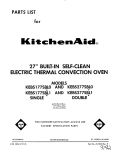KitchenAid KEBS177SBL0 User's Manual