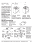 KitchenAid KDRS807S User's Manual