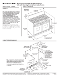 KitchenAid KDRP487M User's Manual