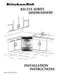 KitchenAid KD-27A User's Manual