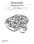 KitchenAid KCMS2055 User's Manual