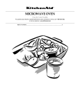 KitchenAid KCMS1555R User's Manual