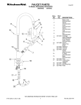 KitchenAid Faucet KKFV01SPSS User's Manual