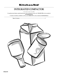 KitchenAid 9872215B User's Manual