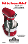 KitchenAid 9708308B User's Manual