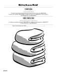 KitchenAid 8578194 User's Manual