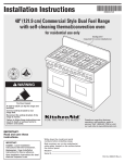 KitchenAid 8302472A User's Manual