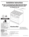 KitchenAid 8301169 User's Manual