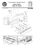 King Canada KRT-2000 User's Manual