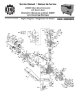 King Canada KCG-5000DES User's Manual