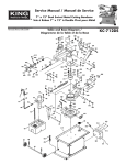 King Canada KC-712DS User's Manual