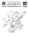 King Canada KC-426C User's Manual