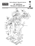 King Canada KC-122FC User's Manual