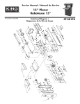 King Canada CT-381FX User's Manual