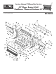 King Canada BB-4022 User's Manual