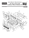 King Canada BB-3022 User's Manual