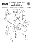King Canada KC-203C User's Manual