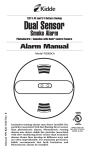 Kidde PI2000CA User's Manual