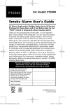 Kidde P12040 User's Manual