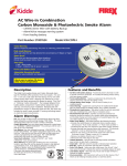 Kidde KN-COPE-IC Brochure