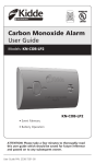 Kidde KN-COB-LP2 User's Manual