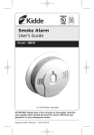 Kidde I9070 User's Manual