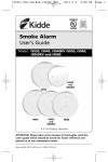 Kidde i9030 User's Manual