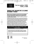 Kidde I12020 User's Manual